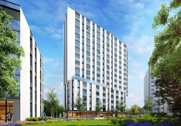 קרקוב Apartamenty Platinex 4 מראה חיצוני תמונה